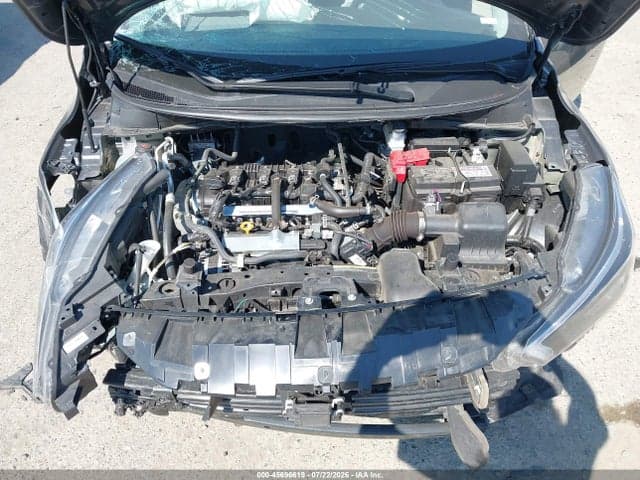 2025 NISSAN VERSA 1.6 SV 10