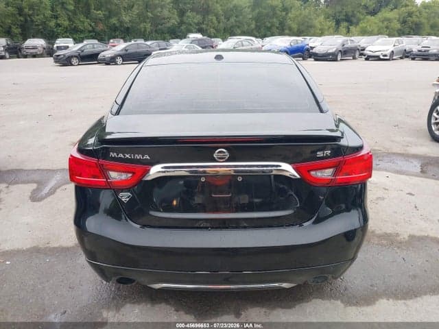 2017 NISSAN MAXIMA 3.5 SR 17