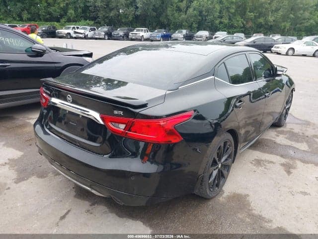 2017 NISSAN MAXIMA 3.5 SR 4