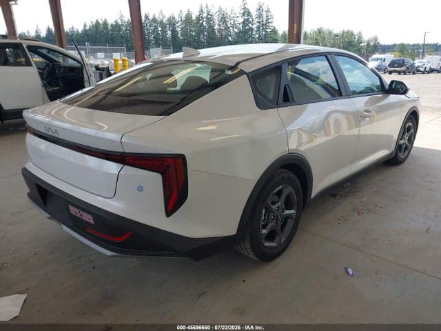 2025 KIA K4 LXS 4