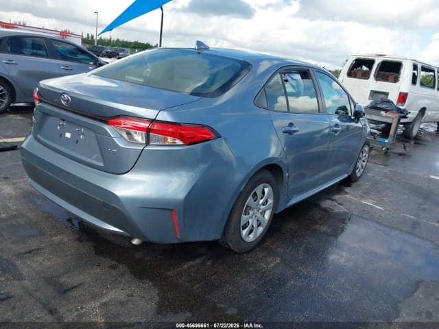 2022 TOYOTA COROLLA LE 4