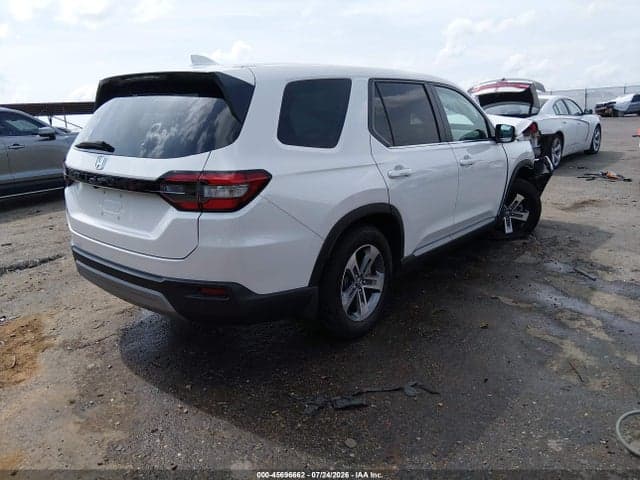 2025 HONDA PILOT EX-L 4