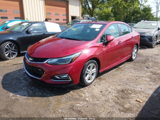 2017 CHEVROLET CRUZE LT AUTO 2
