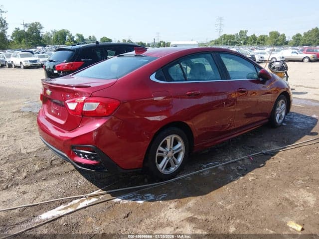 2017 CHEVROLET CRUZE LT AUTO 4