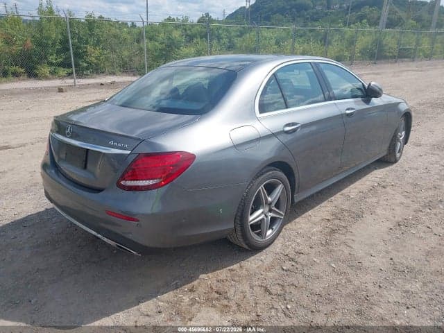 2017 MERCEDES-BENZ E 300 4MATIC 4
