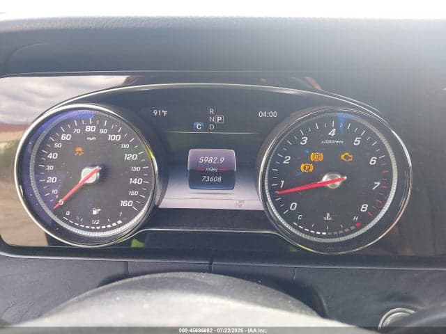 2017 MERCEDES-BENZ E 300 4MATIC 7