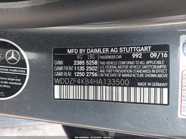 2017 MERCEDES-BENZ E 300 4MATIC 9