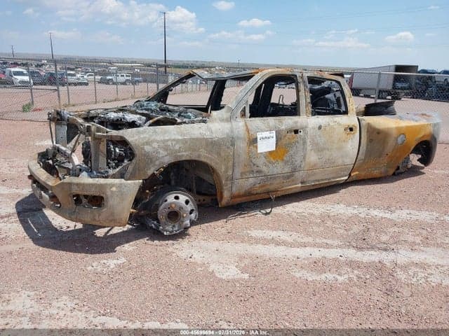 2022 RAM 3500 BIG HORN 4X4 8' BOX 2