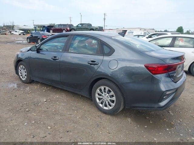 2020 KIA FORTE FE 3