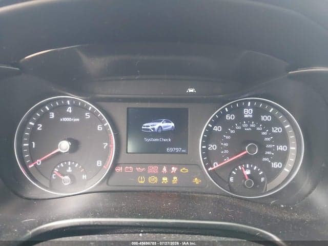 2020 KIA FORTE FE 7