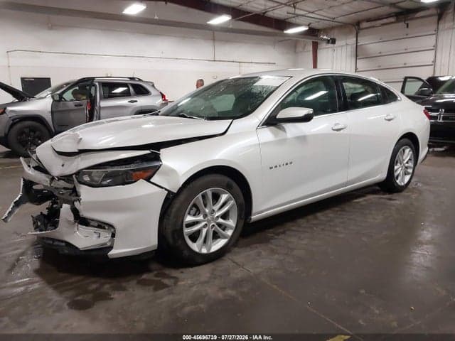 2017 CHEVROLET MALIBU 1LT 2