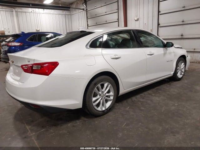 2017 CHEVROLET MALIBU 1LT 4