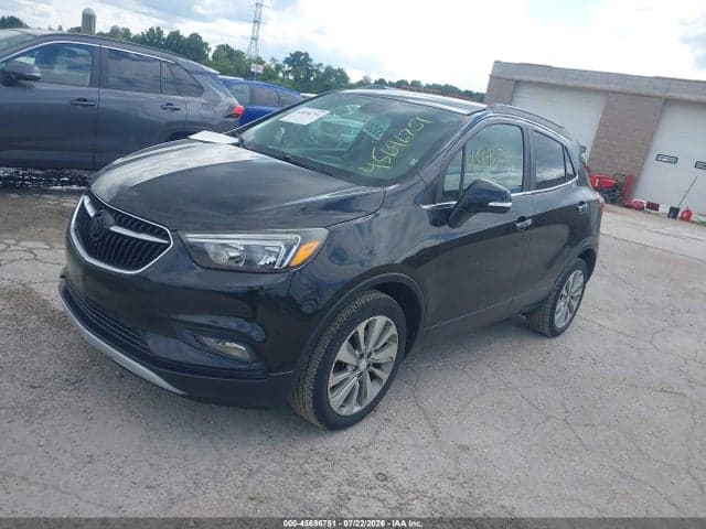2017 BUICK ENCORE PREFERRED II 2