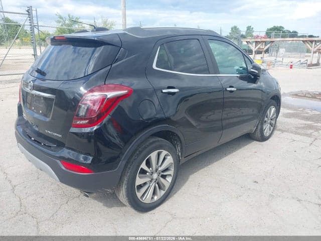 2017 BUICK ENCORE PREFERRED II 4