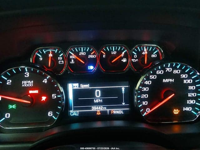 2017 CHEVROLET SILVERADO 1500 LT 7