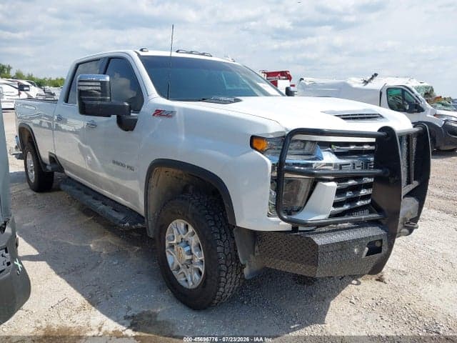 2022 CHEVROLET SILVERADO 3500HD 4WD LONG BED LTZ