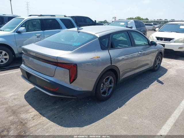 2026 KIA K4 LXS 4