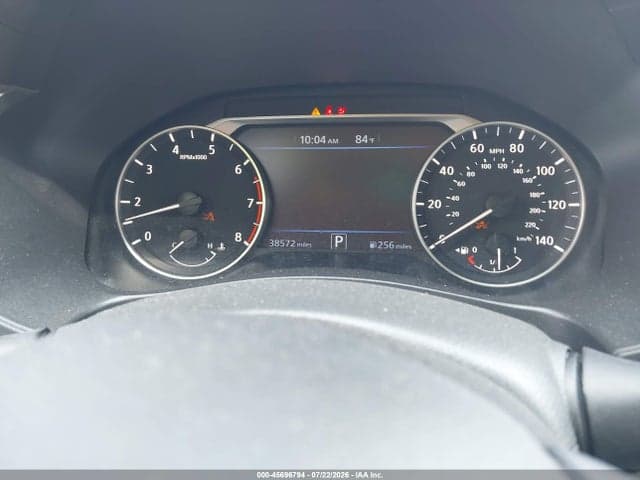2025 NISSAN ALTIMA SV FWD 7