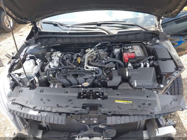2025 NISSAN ALTIMA SV FWD 10