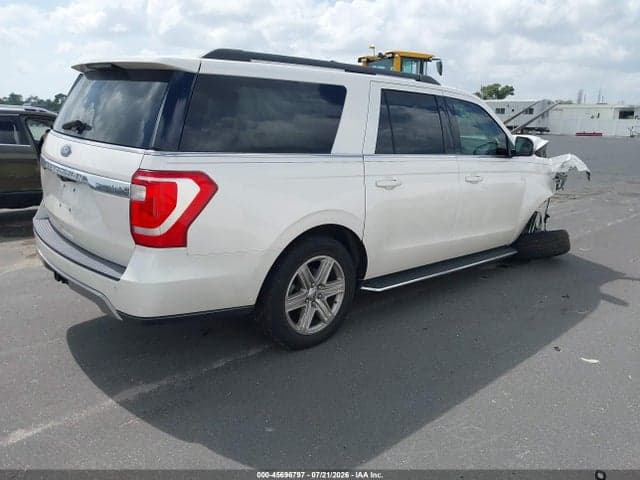 2019 FORD EXPEDITION MAX XLT 4