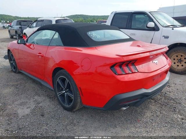 2025 FORD MUSTANG ECOBOOST PREMIUM 3