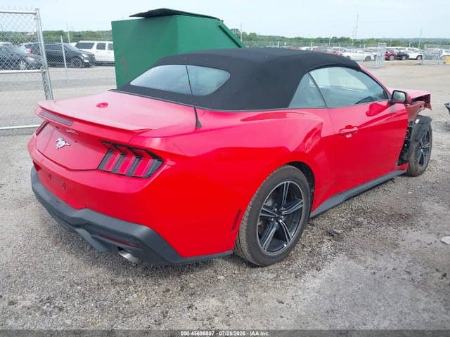 2025 FORD MUSTANG ECOBOOST PREMIUM 4
