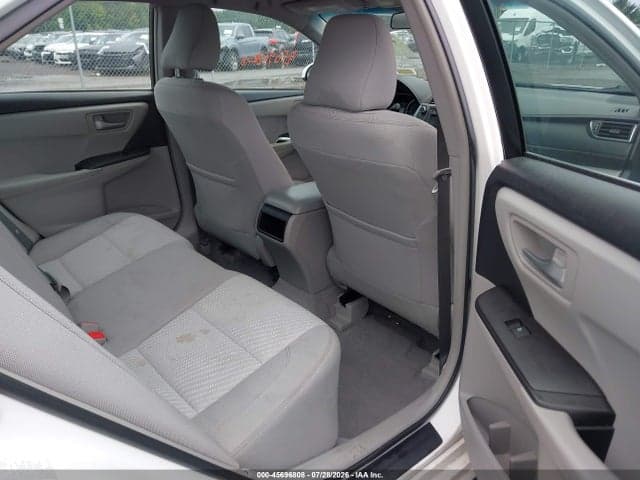 2017 TOYOTA CAMRY LE 8