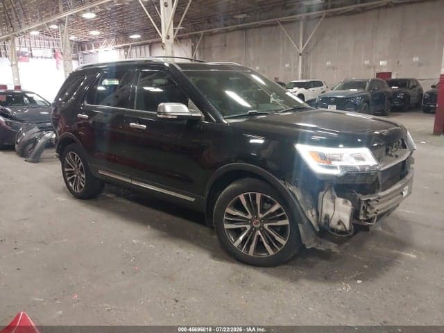 2017 FORD EXPLORER PLATINUM 1