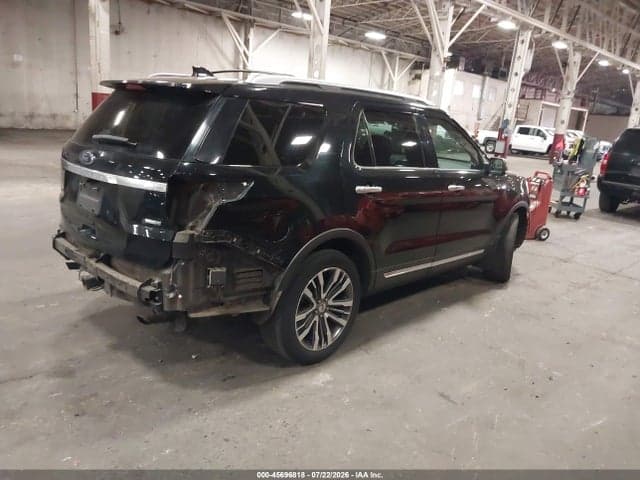 2017 FORD EXPLORER PLATINUM 4