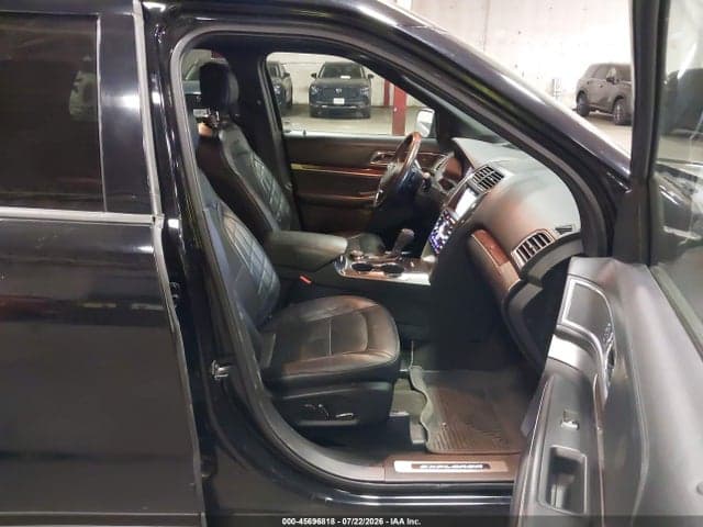 2017 FORD EXPLORER PLATINUM 5