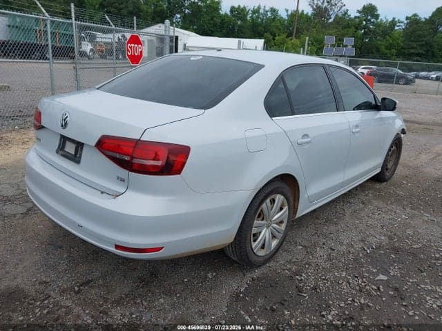 2017 VOLKSWAGEN JETTA 1.4T S 4