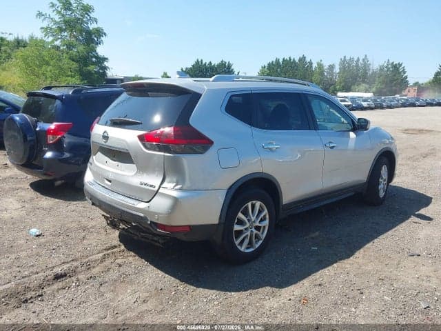 2020 NISSAN ROGUE SV INTELLIGENT AWD 4