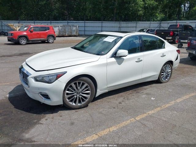 2023 INFINITI Q50 LUXE AWD 2