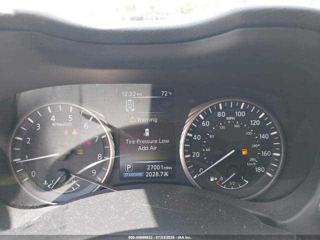 2023 INFINITI Q50 LUXE AWD 7