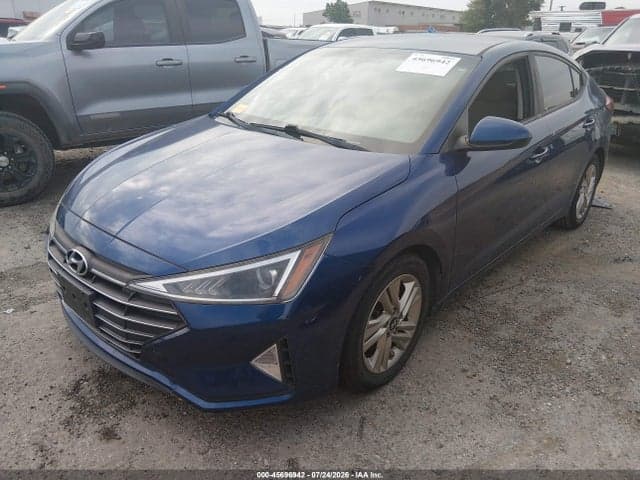 2019 HYUNDAI ELANTRA SEL 2