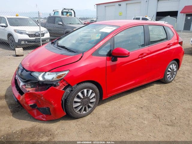 2017 HONDA FIT LX 2
