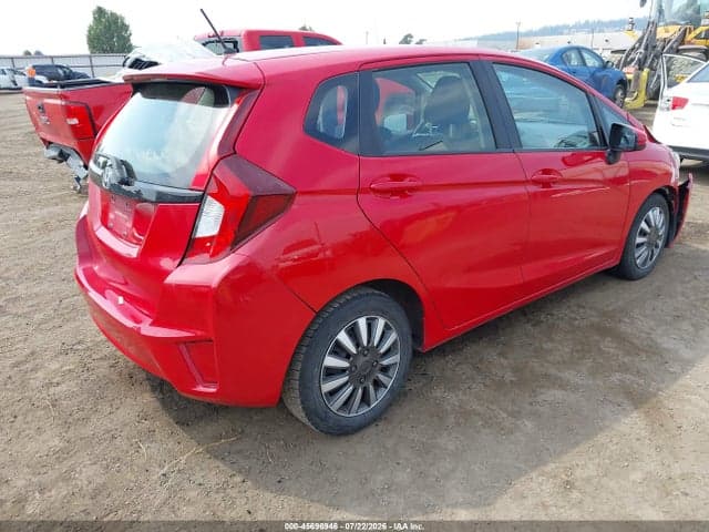 2017 HONDA FIT LX 4