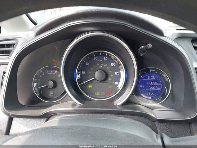 2017 HONDA FIT LX 7