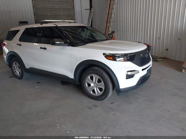 2020 FORD POLICE INTERCEPTOR UTILITY - 1