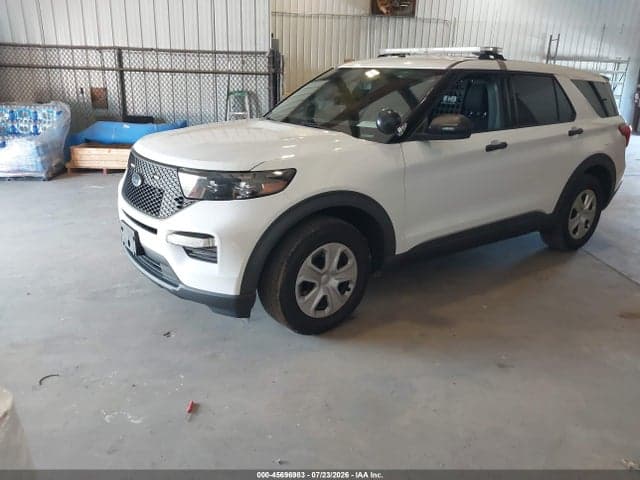 2020 FORD POLICE INTERCEPTOR UTILITY 2