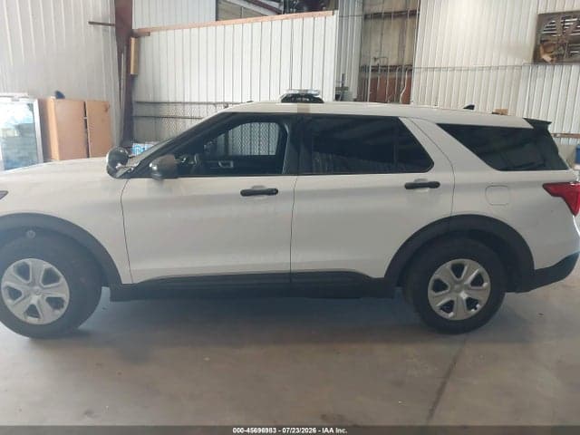 2020 FORD POLICE INTERCEPTOR UTILITY 19