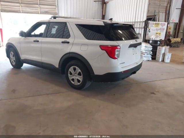 2020 FORD POLICE INTERCEPTOR UTILITY 3
