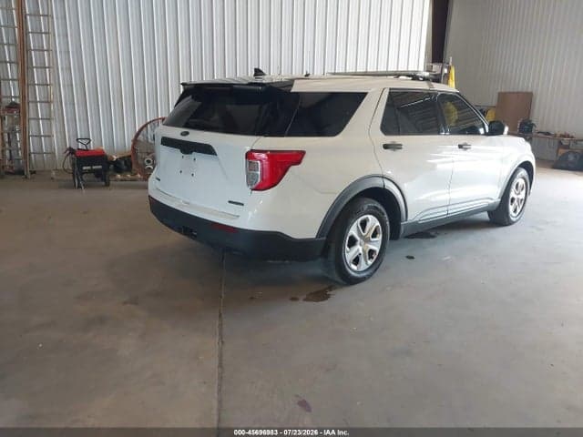 2020 FORD POLICE INTERCEPTOR UTILITY 4