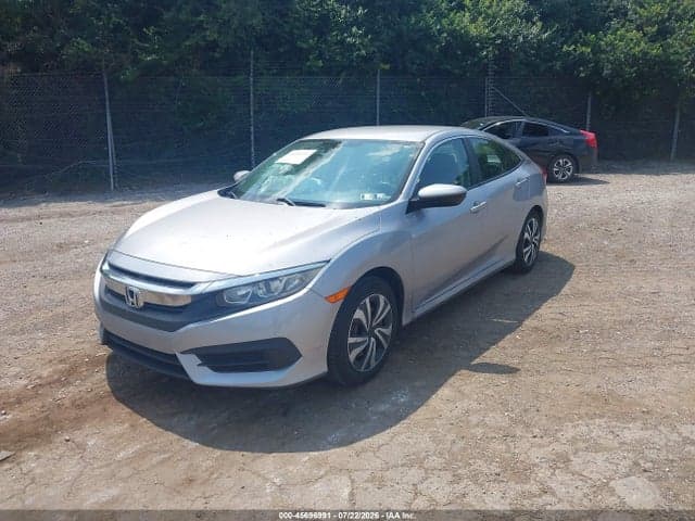 2017 HONDA CIVIC LX 2