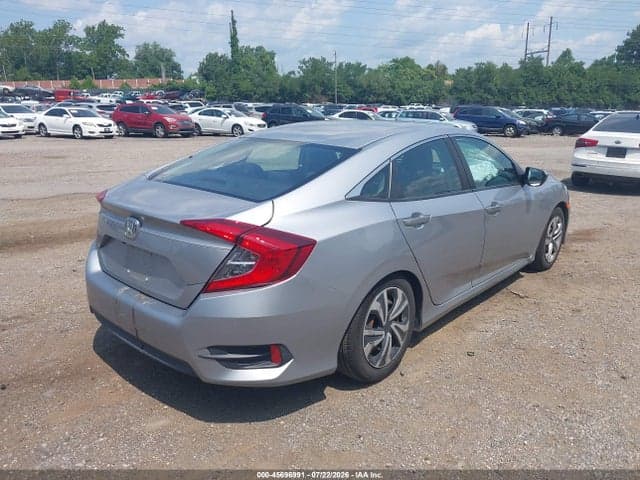 2017 HONDA CIVIC LX 4