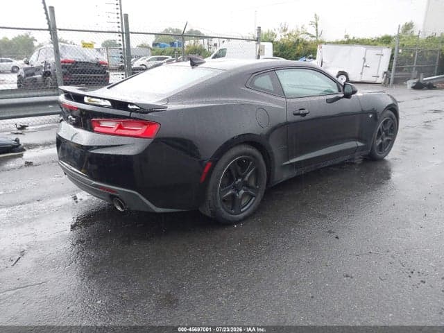 2017 CHEVROLET CAMARO 1LT 4
