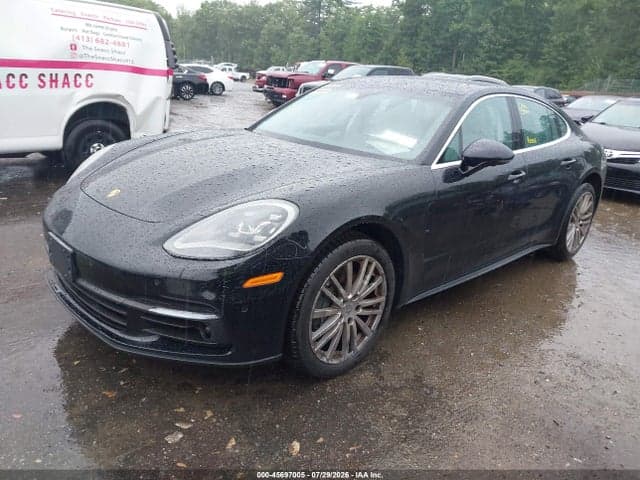 2019 PORSCHE PANAMERA 4S 2