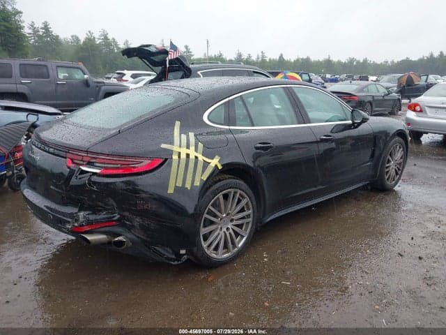 2019 PORSCHE PANAMERA 4S 4