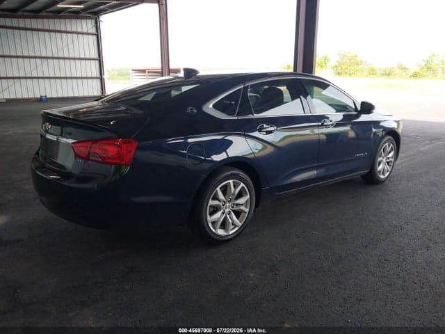 2019 CHEVROLET IMPALA LT 4