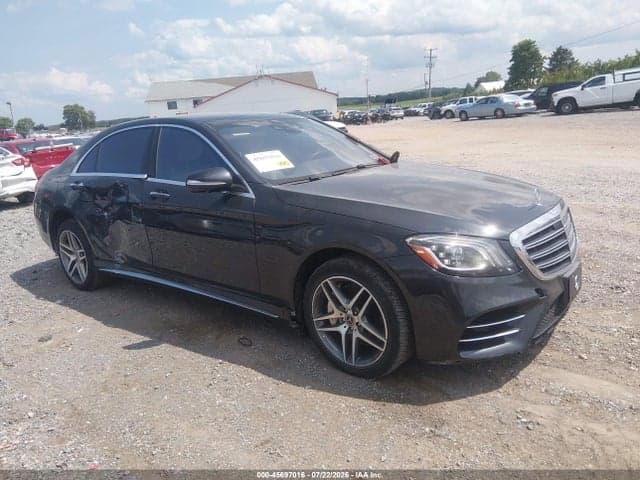 2018 MERCEDES-BENZ S 560 4MATIC